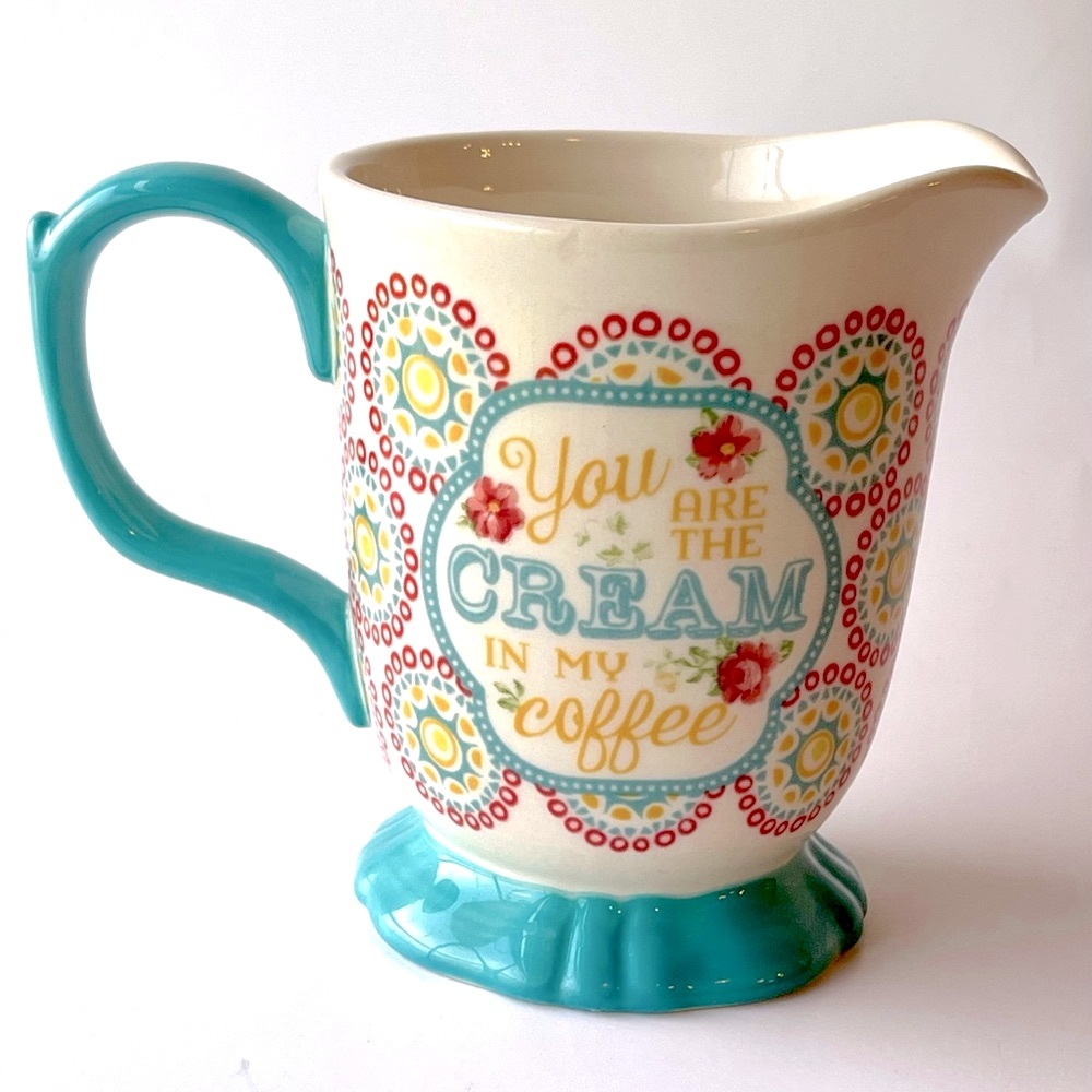Pioneer Woman Creamer